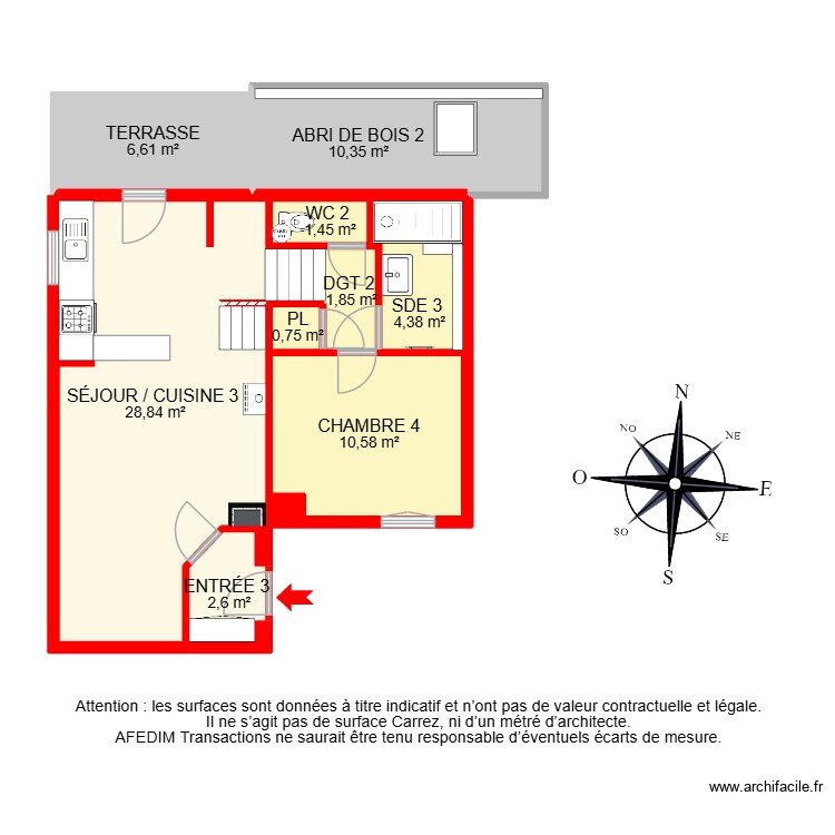 BI 30989 -. Plan de 0 pièce et 0 m2