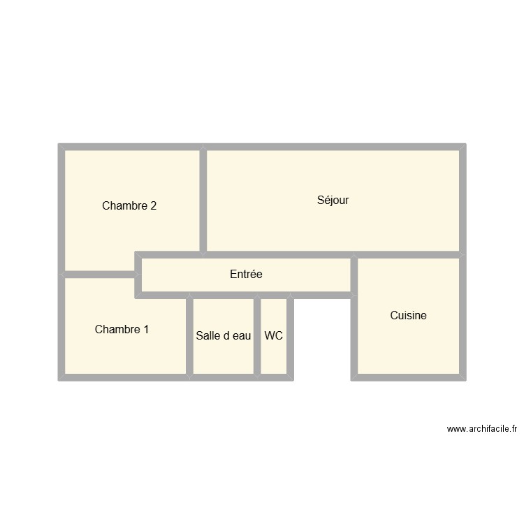 2504 SCI MELILOU R+2. Plan de 7 pièces et 21 m2