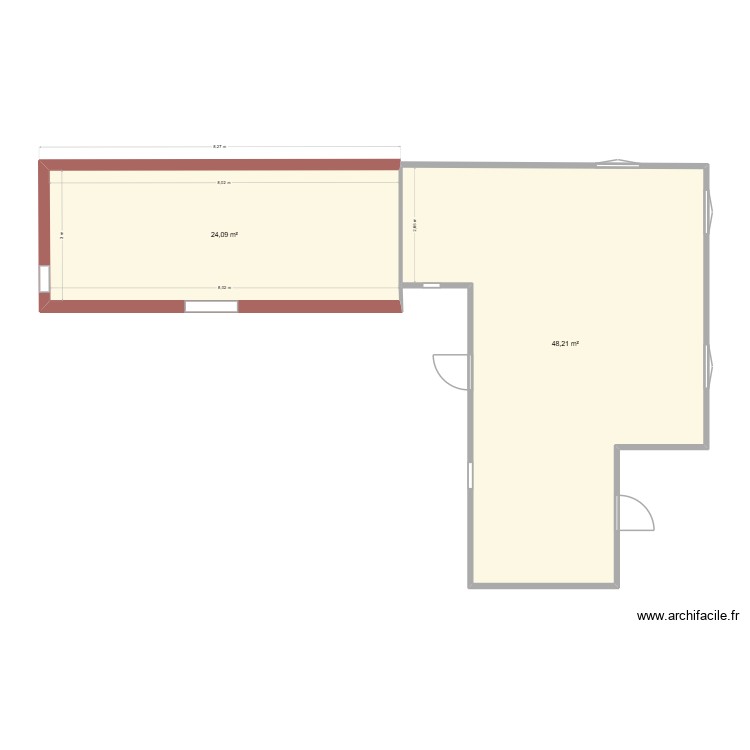 extension 2026. Plan de 0 pièce et 0 m2