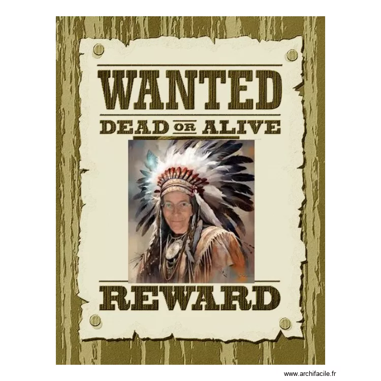 nenette bon. Plan de 