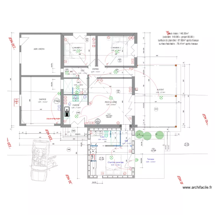 PLAN COULON (ISMAEL) 021025. Plan de 
