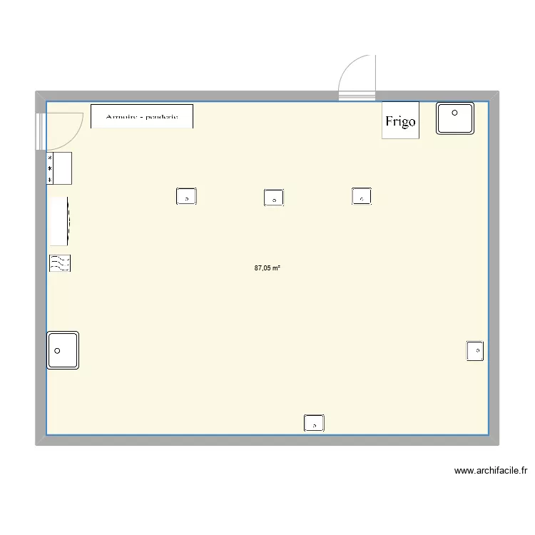 salle B12. Plan de salle B12. Plan de