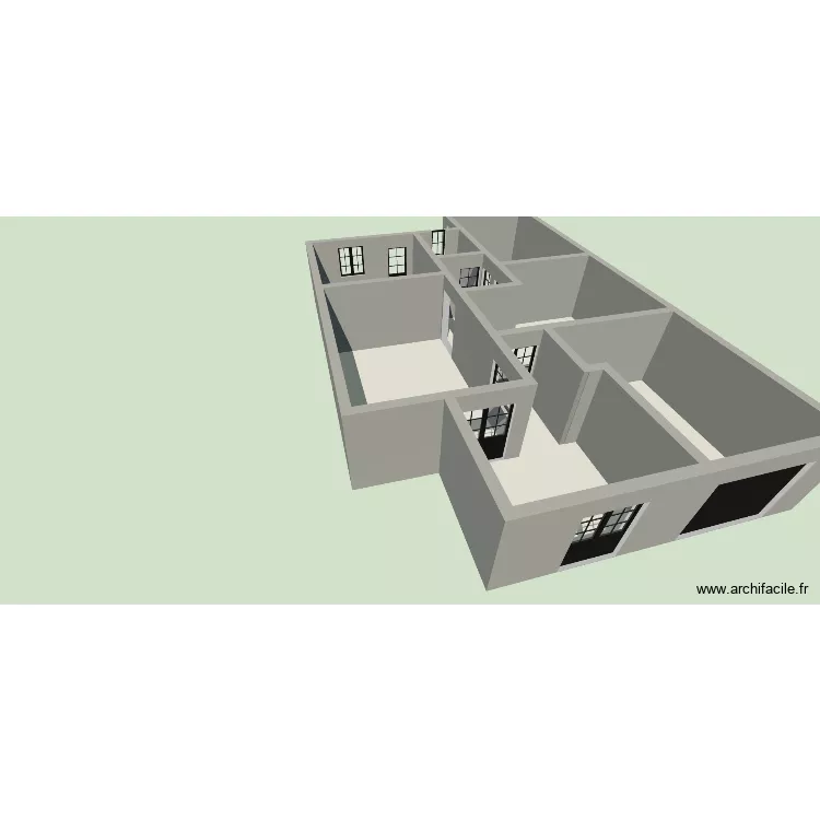 RDC Raoued 2. Plan de 5 et 116 m² RDC Raoued 2. Plan de 5 et 116 m²
