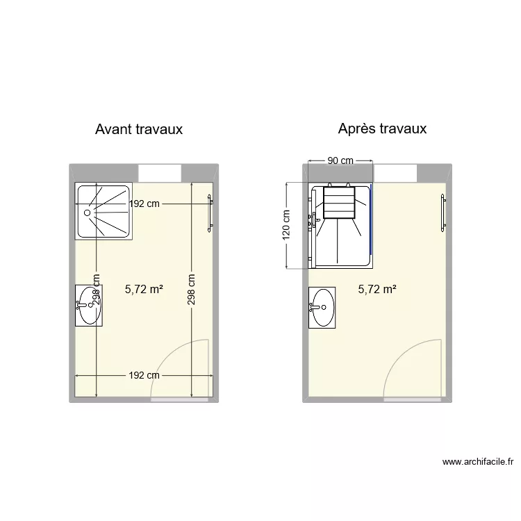 MASCLAUX Christiane sdb. Plan de 