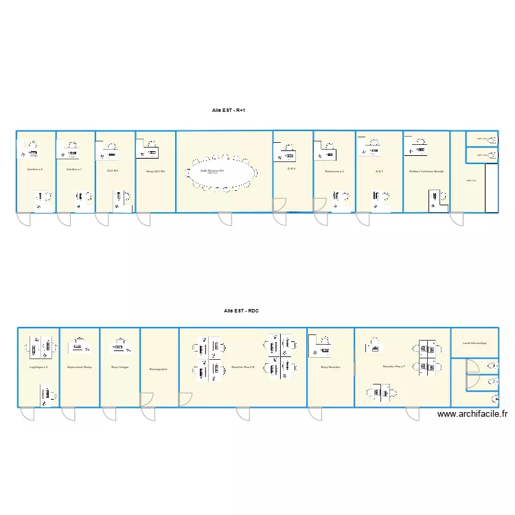 Recettes - RH fev 25. Plan de 