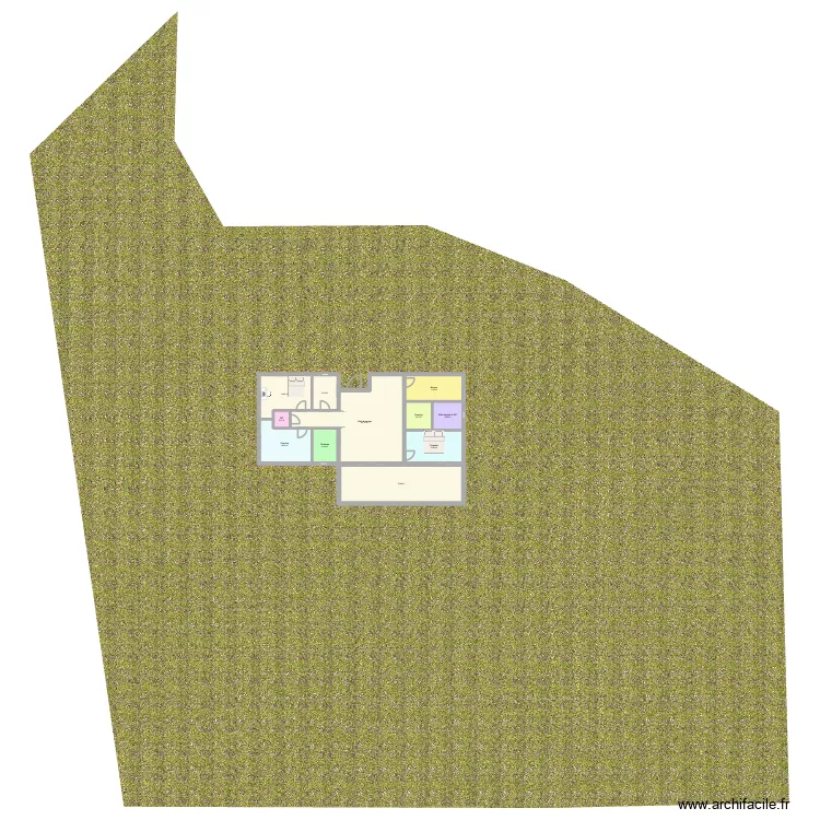 maison v2. Plan de 12 Pièces et 159 m² maison v2. Plan de 12 Pièces et 159 m²