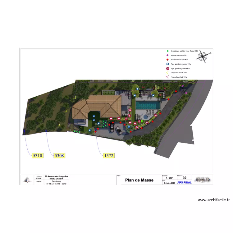 SEA 2 JARDIN. Plan de SEA 2 JARDIN. Plan de