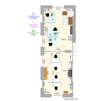 Plans bureaux 7 places