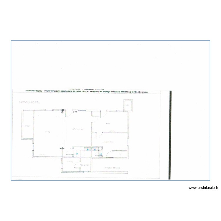 Plan elec Alexis et Sarah. Plan de 0 pièce et 0 m2