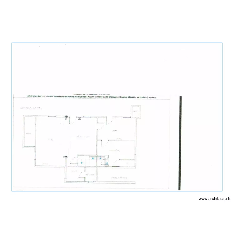 Plan elec Alexis et Sarah. Plan de 