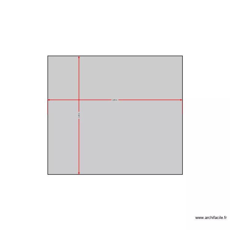 box. Plan de 