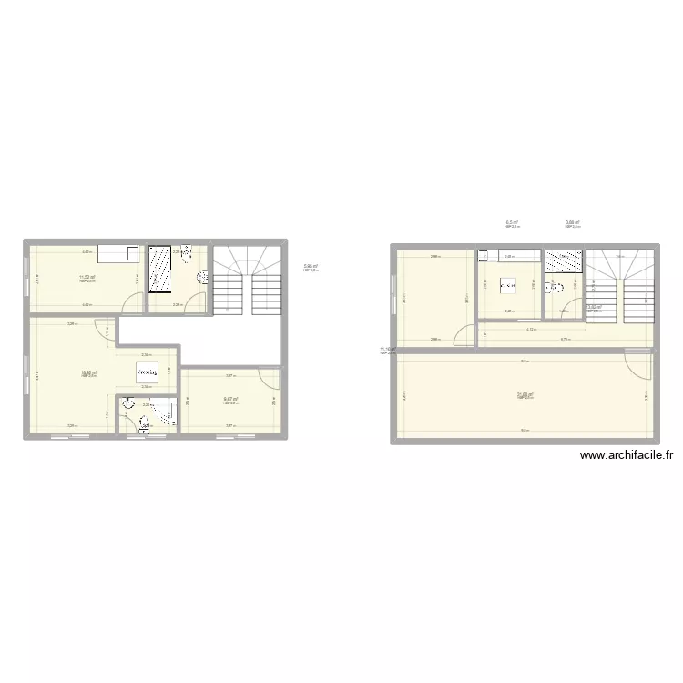 imane 1 et terrasse. Plan de 