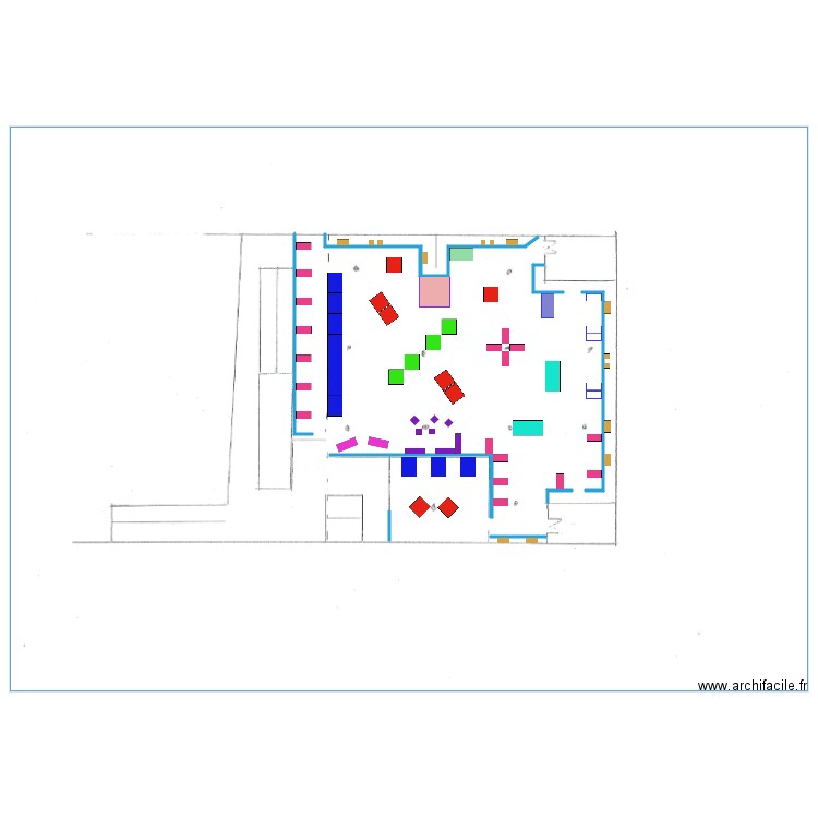 3 Sierre reptiles 2023 . Plan de 0 pièce et 0 m2