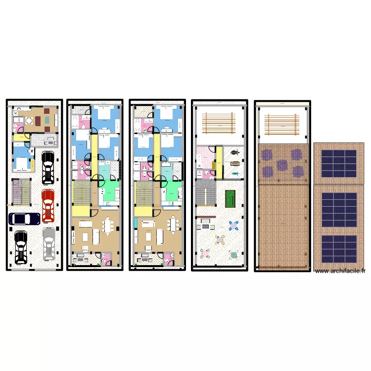 8/25 am&eacute;lior&eacute; 555. Plan de 