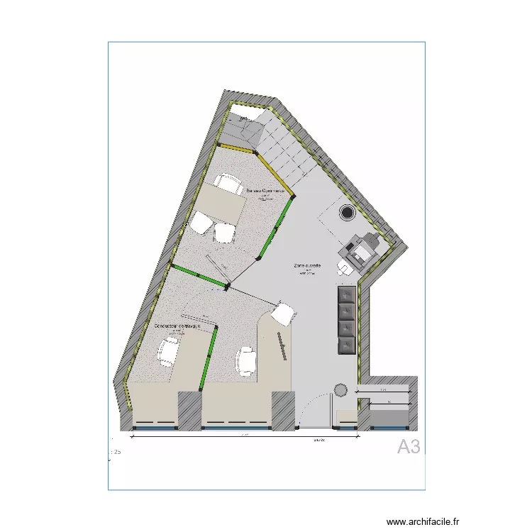 Tri-split Les Maisoniale . Plan de Tri-split Les Maisoniale . Plan de