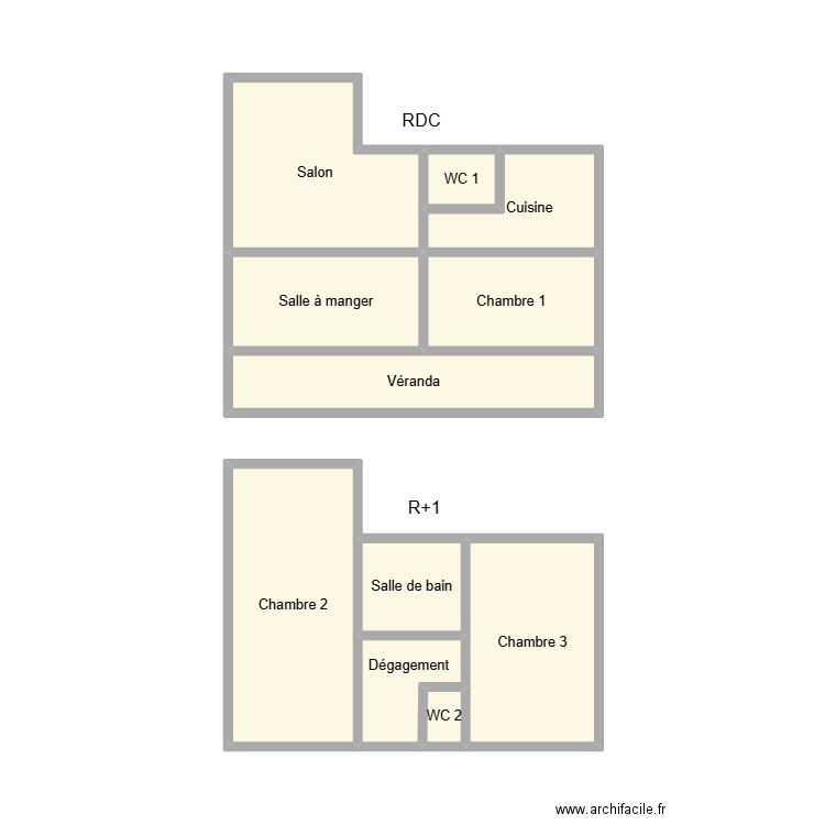 2504 L HELGOUA CH. Plan de 11 pièces et 28 m2