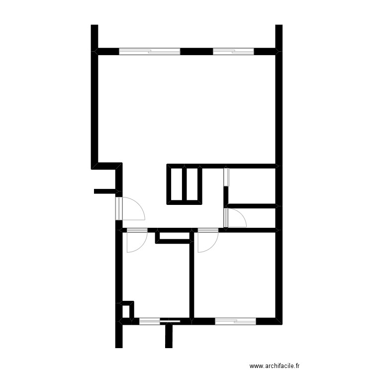 KINT. Plan de 8 pièces et 64 m2