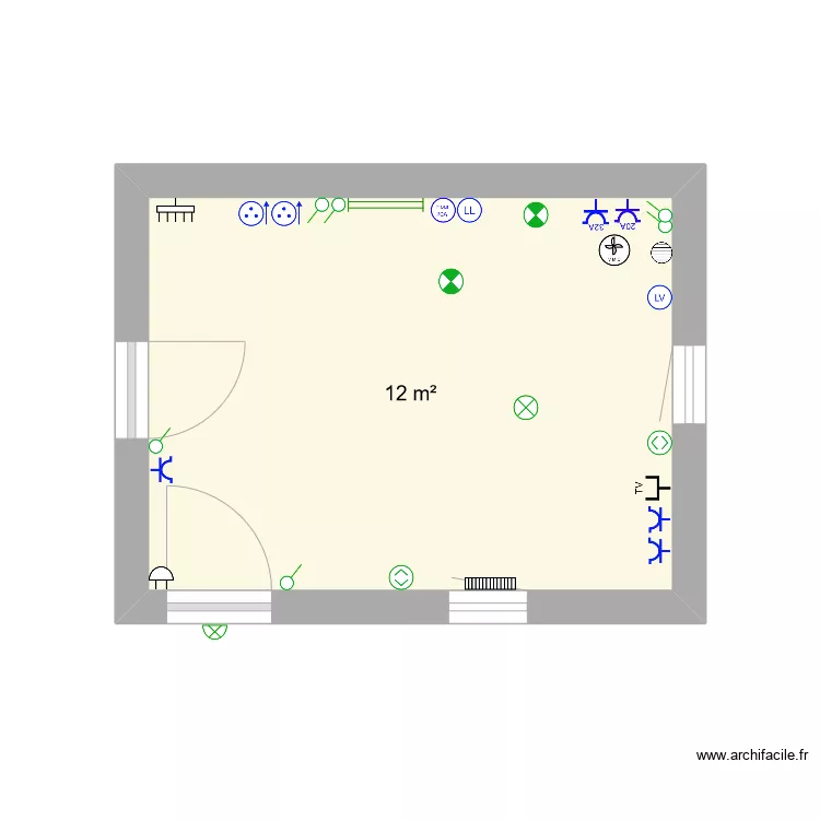 Cellule 3D. Plan de Cellule 3D. Plan de