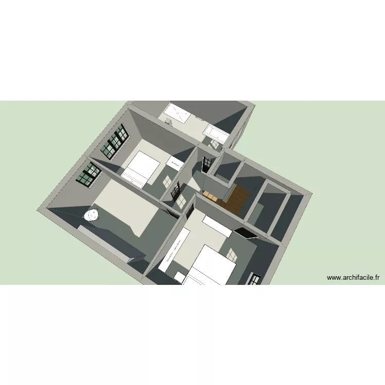 Giv. Plan de 6 et 51 m² Giv. Plan de 6 et 51 m²