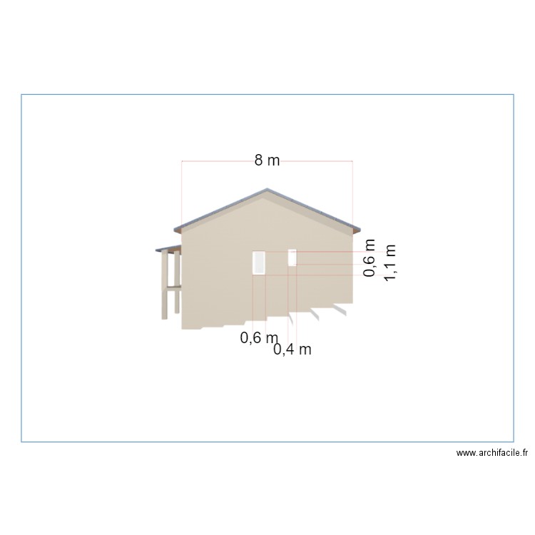 NORD. Plan de 0 pièce et 0 m2