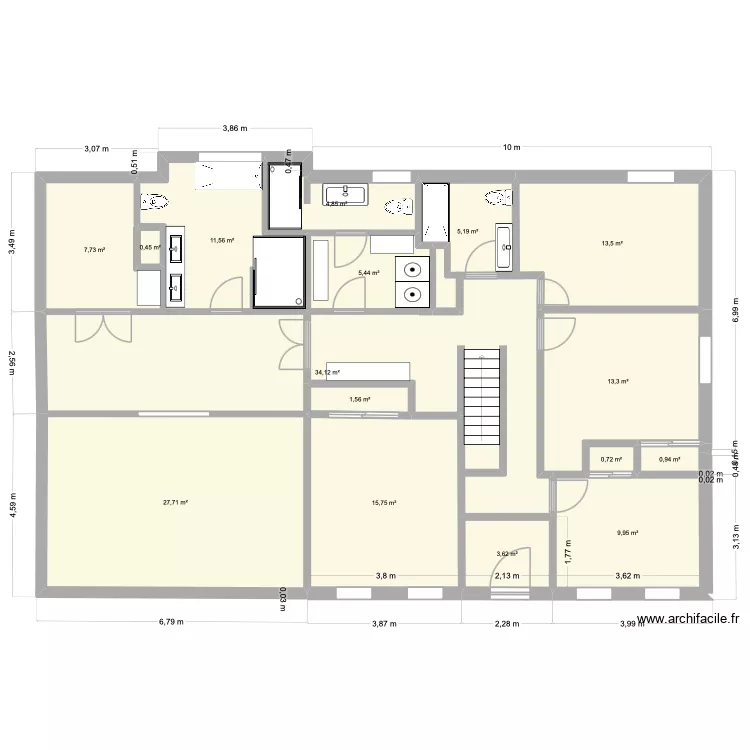 47 maple up reno. Plan de 16 et 156 m² 47 maple up reno. Plan de 16 et 156 m²