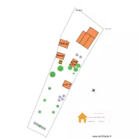 plan de masse existant