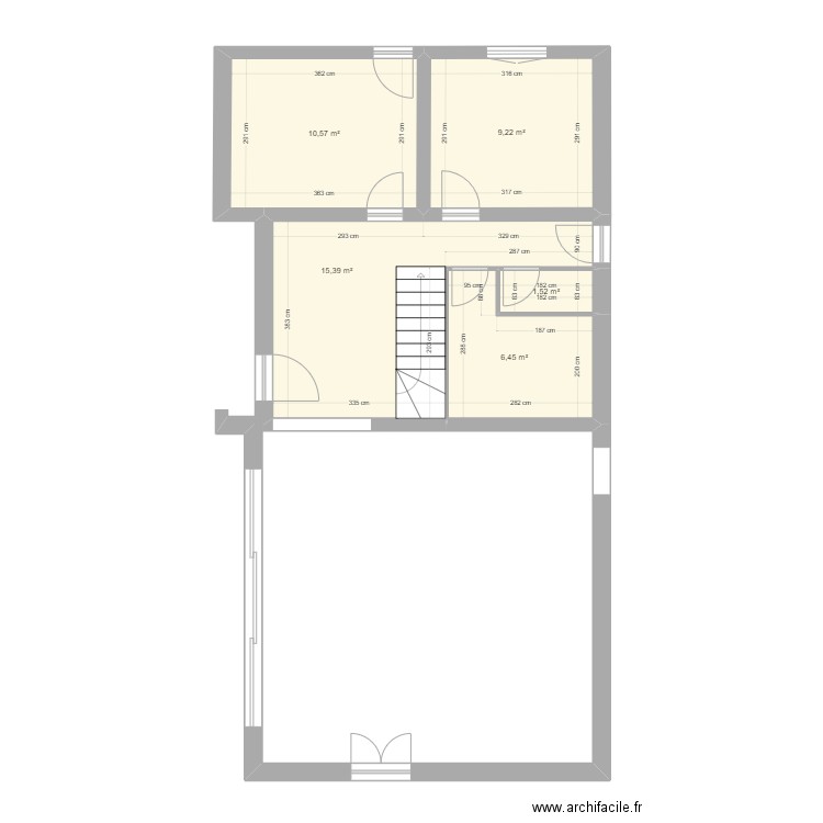 PYLA Rdch actuel. Plan de 0 pièce et 0 m2