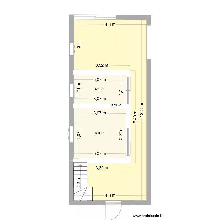 plan rénovation grange 1. Plan de 3 et 42 m² plan rénovation grange 1. Plan de 3 et 42 m²