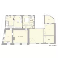 Salle de Bains RDC actuelle douche V2