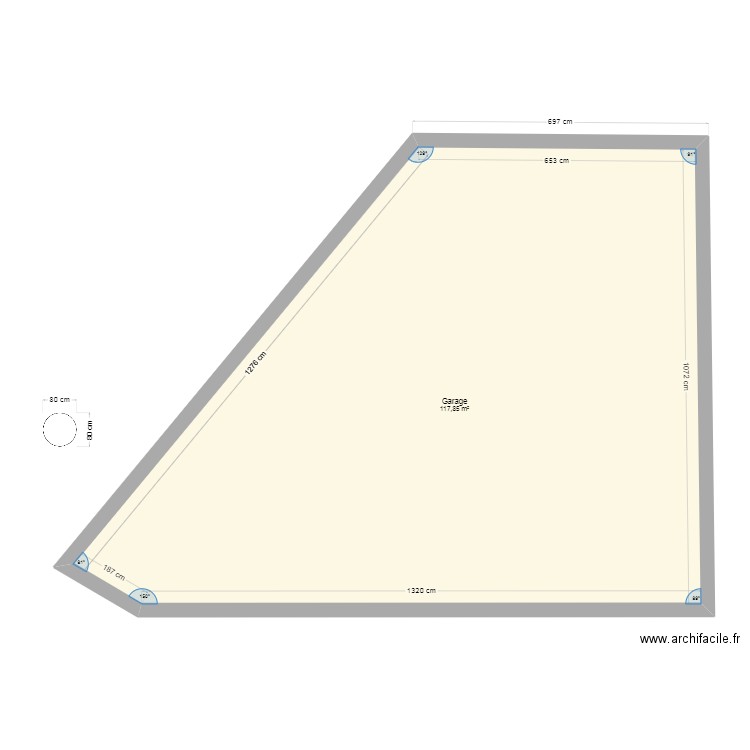 orgon. Plan de 0 pièce et 0 m2