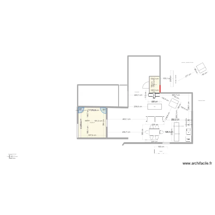 plan extension 2. Plan de plan extension 2. Plan de
