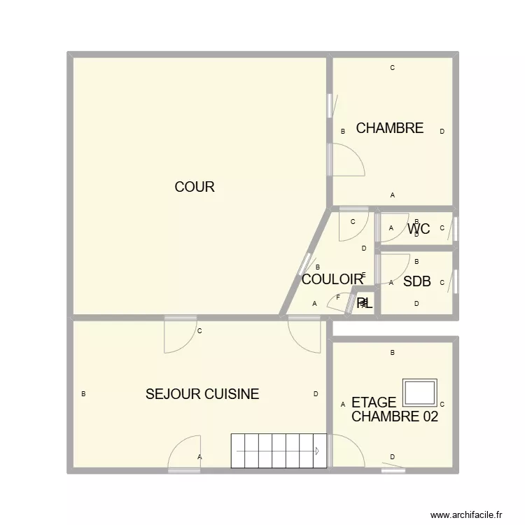 PLAN MAS DE VOULANT PLB. Plan de PLAN MAS DE VOULANT PLB. Plan de