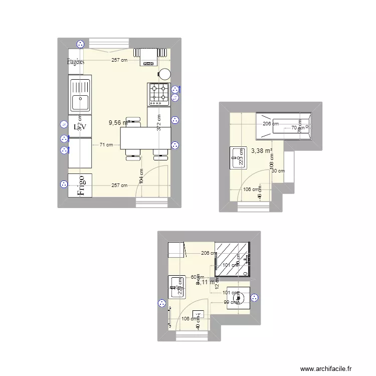 ALEXANDRE 1ER. Plan de 