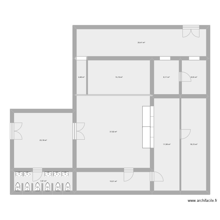 tess olivia techno. Plan de 0 pièce et 0 m2