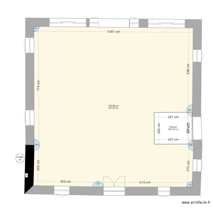 Voir. Plan de 0 pièce et 0 m2