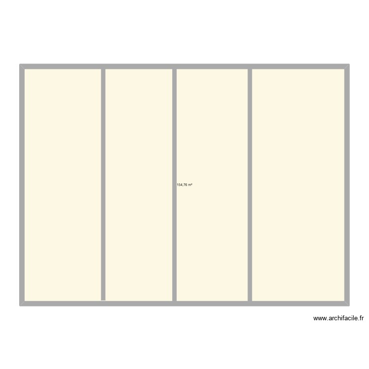 Sous-sol Maison Beaubray. Plan de 0 pièce et 0 m2