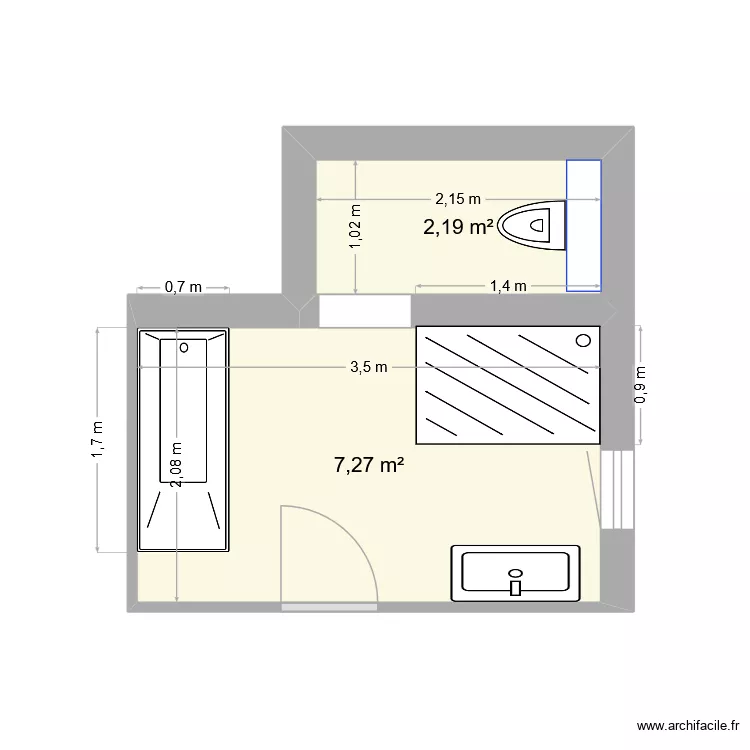 PLAN BARDEAU. Plan de 