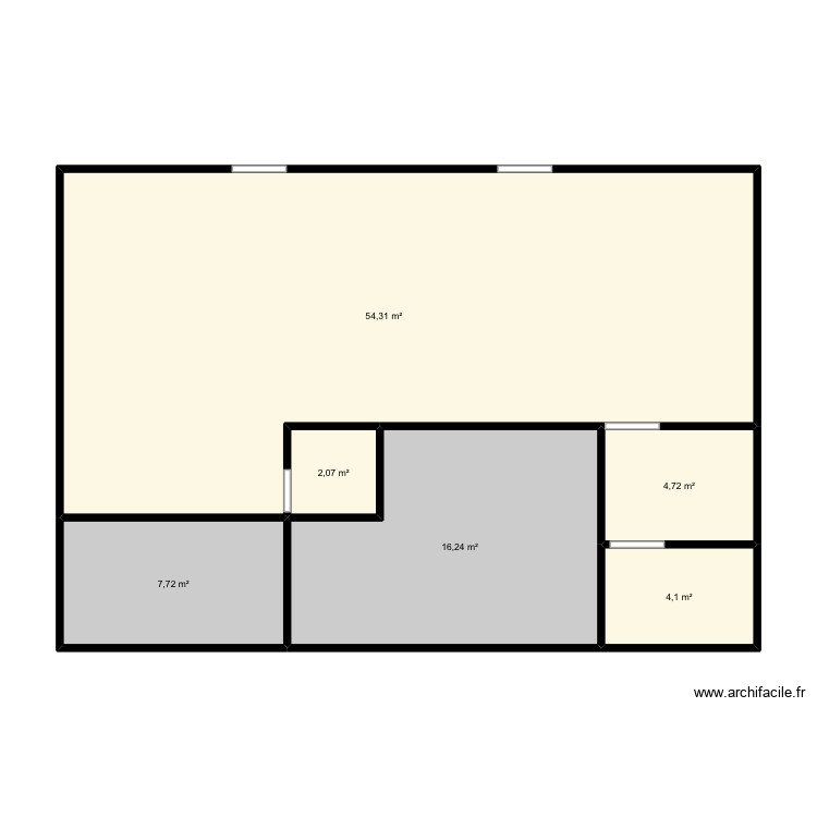 Bar tabac evrecy. Plan de 0 pièce et 0 m2