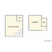 PLAN STUDIO ST VICTOR