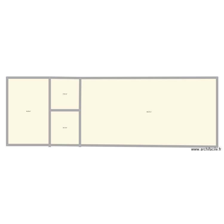 maison 2. Plan de 4 pièces et 274 m2