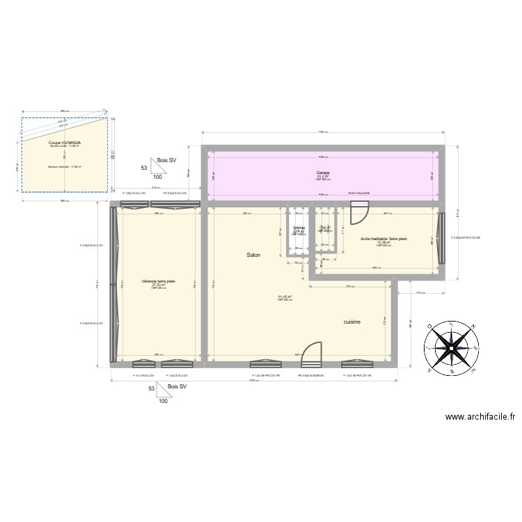  ML25003046  JANECZKO. Plan de 15 pièces et 179 m2