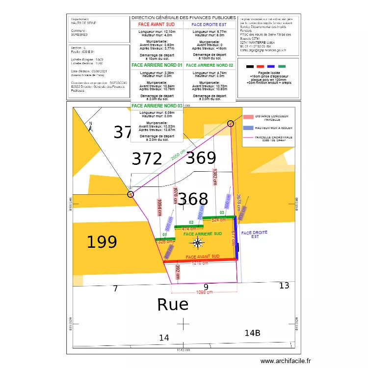 DP2 MODELE . Plan de 
