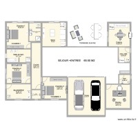 PLAN MAISON 2 SANS TERRASSE 1