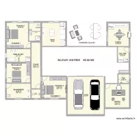 PLAN MAISON 2 SANS TERRASSE 1
