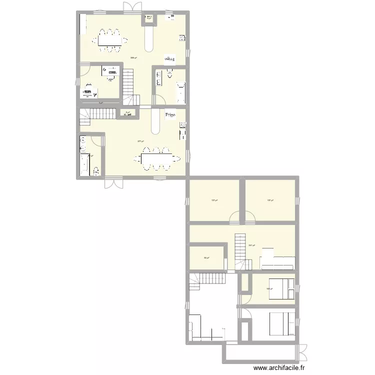 Jumelée. Plan de Jumelée. Plan de