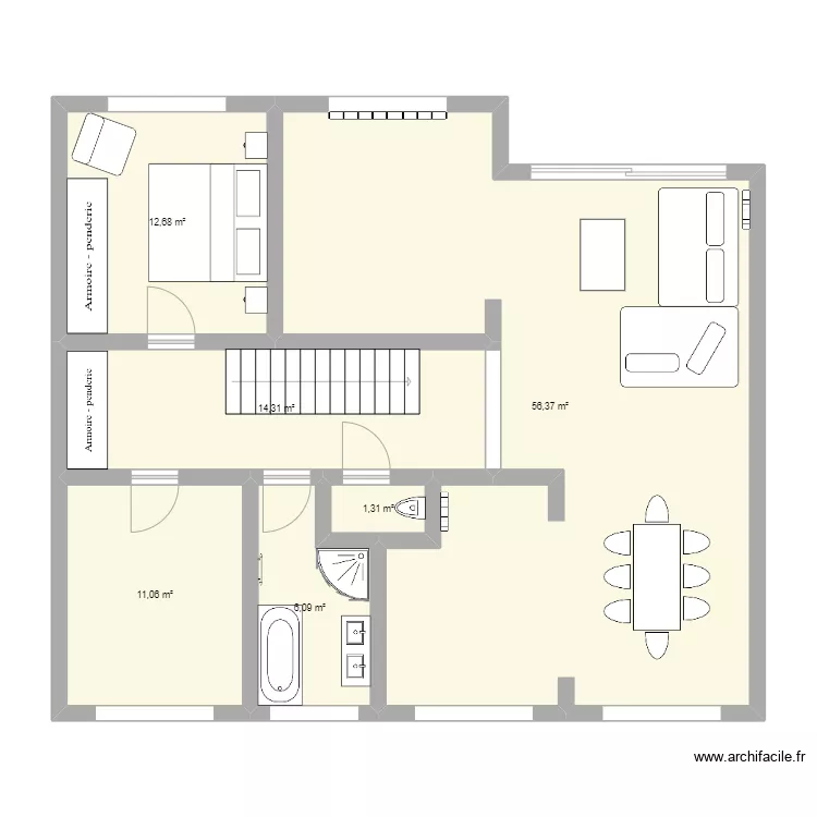 chatel. Plan de chatel. Plan de
