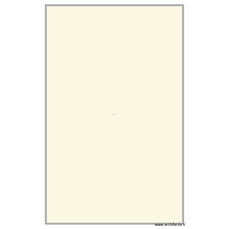LA 30 . Plan de 1 pièce et 1069 m2
