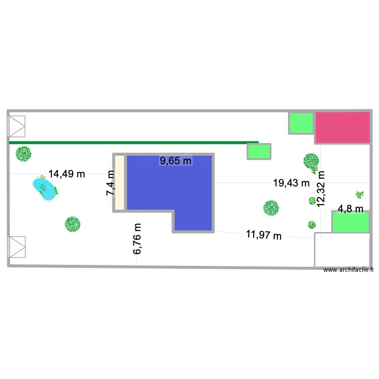 PLAN PC TOUT PCMI 62. Plan de 7 pièces et 992 m2