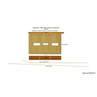 FACADE CARAVANE 1 BAC ACIER