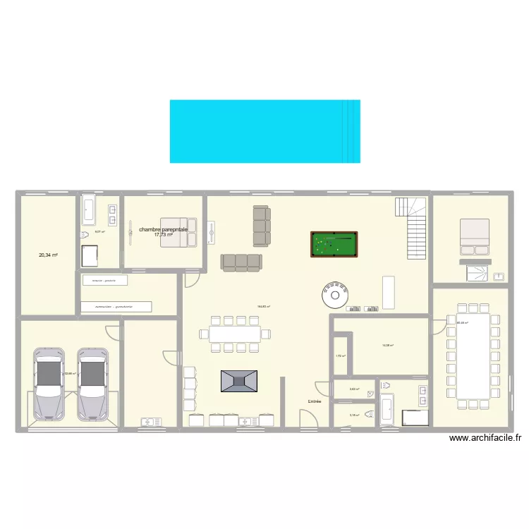 arriet 11. Plan de 16 et 400 m² arriet 11. Plan de 16 et 400 m²